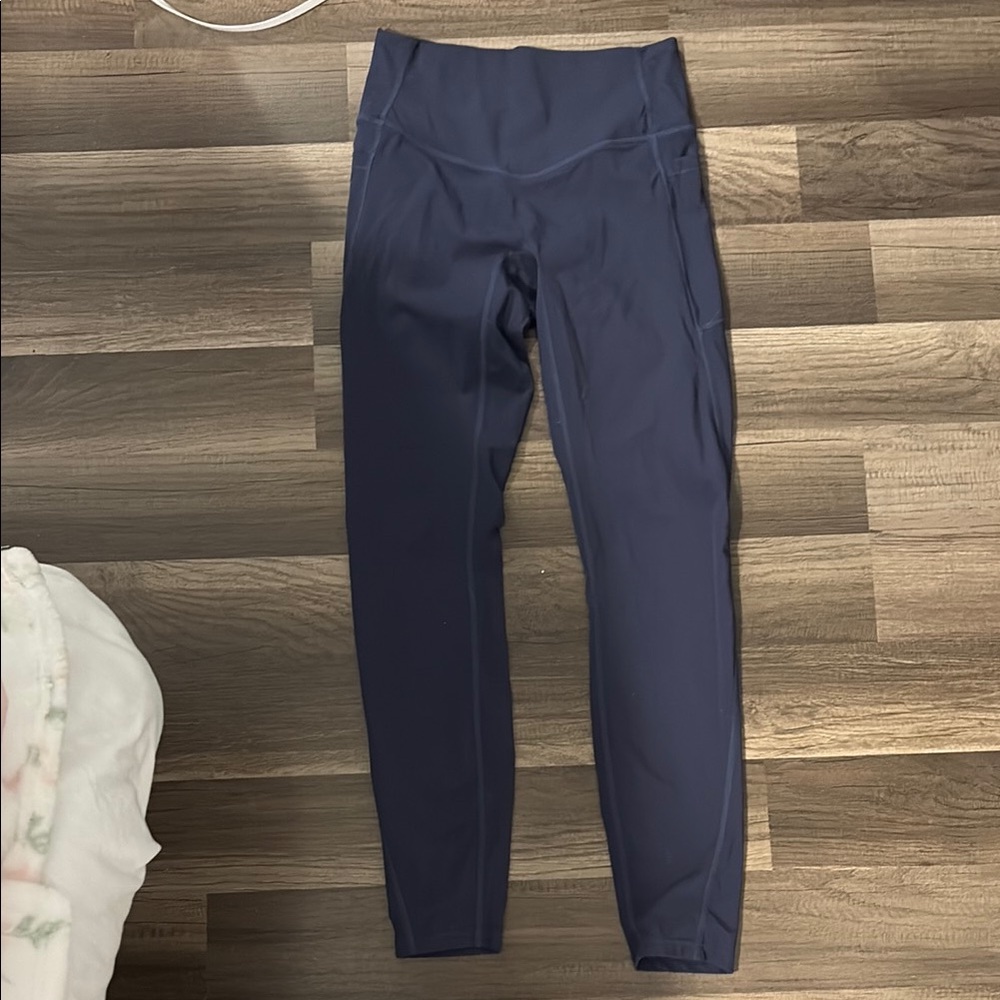 HALARA Blue High-Waisted Leggings